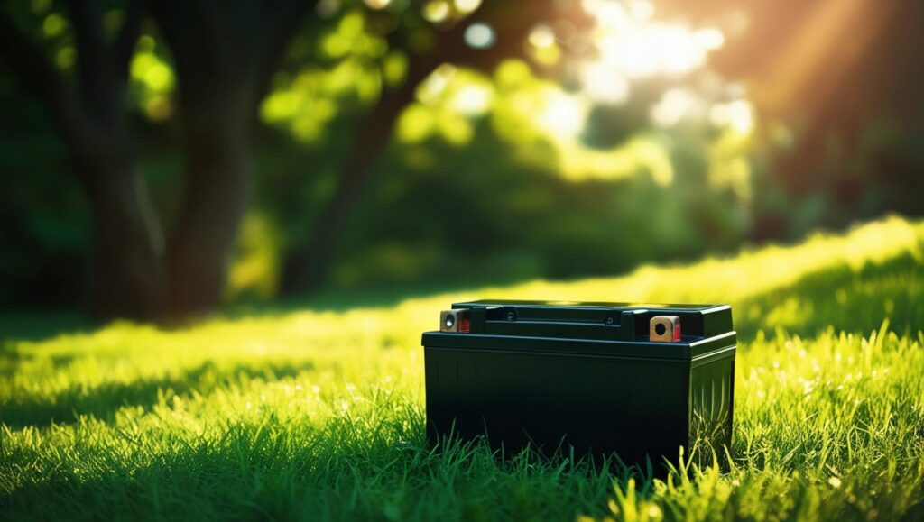 wartungsfreie Motorradbatterie