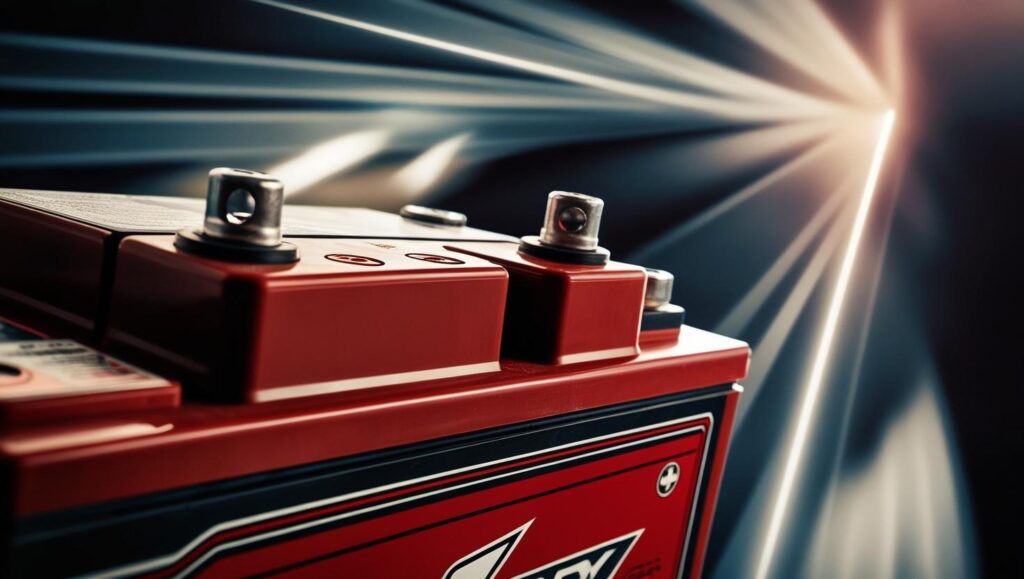 Motorradbatterie für verschiedene Motorradmodelle