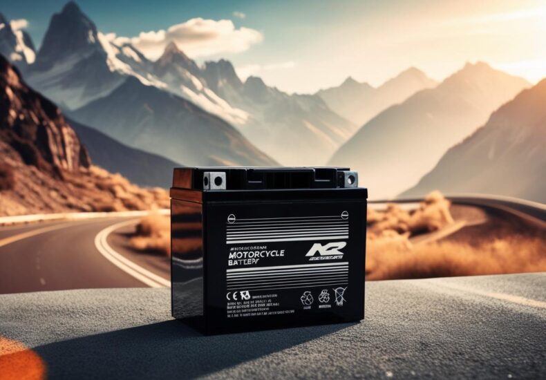 motorradbatterie