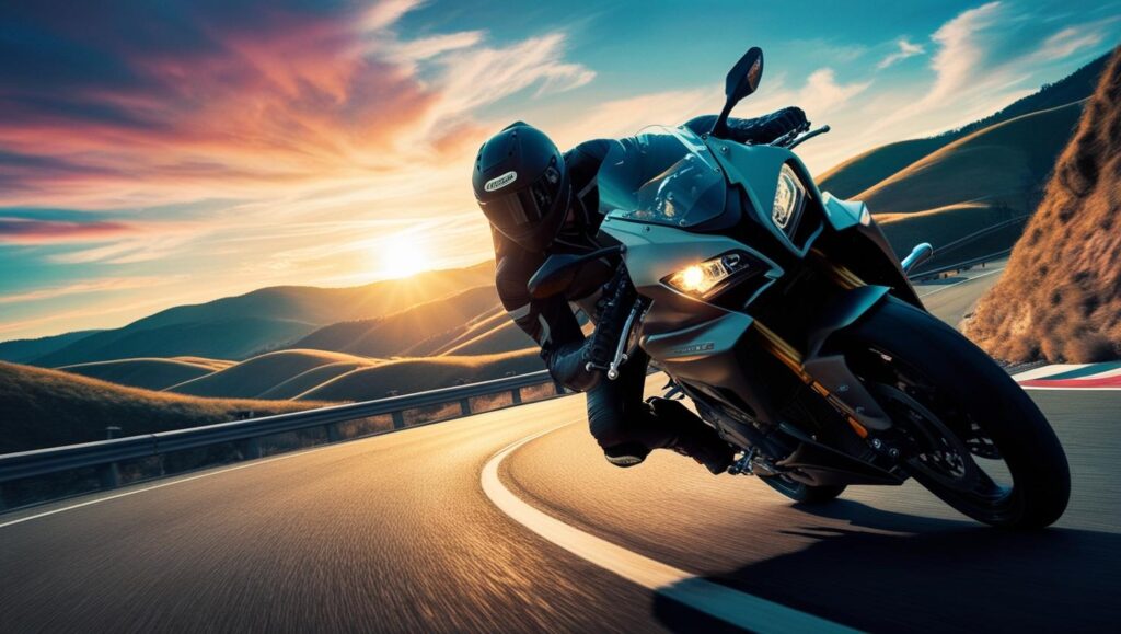 Motorradreifen für sportliche Fahrer