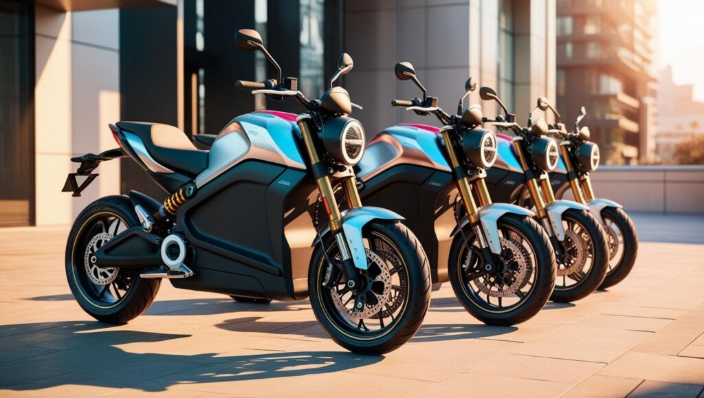 Elektromotorräder für nachhaltiges Fahren