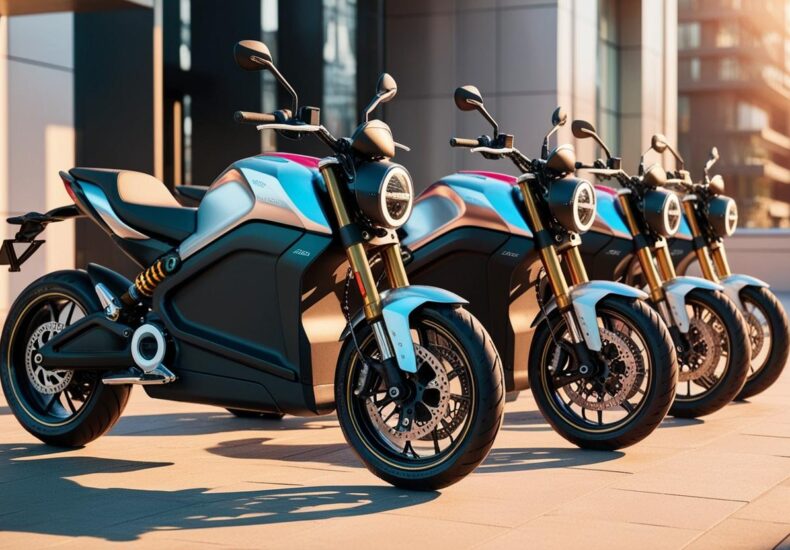 Elektromotorräder für nachhaltiges Fahren