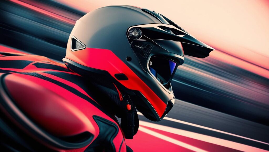 Bester Motorradhelm für lange Fahrten