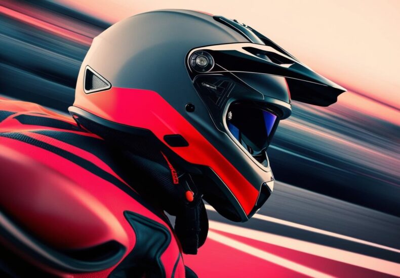 Bester Motorradhelm für lange Fahrten