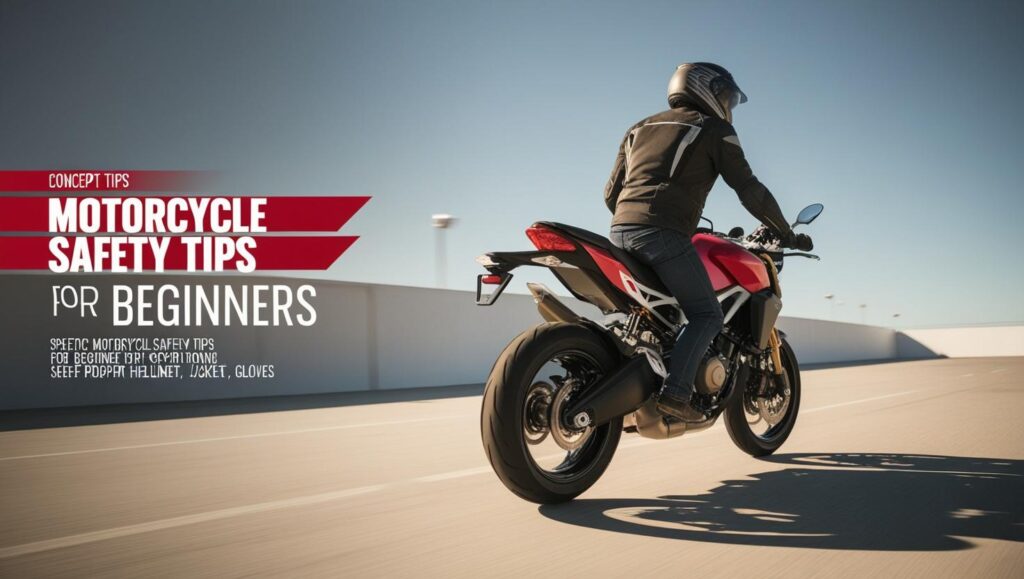 Motorrad Sicherheitstipps für Anfänger