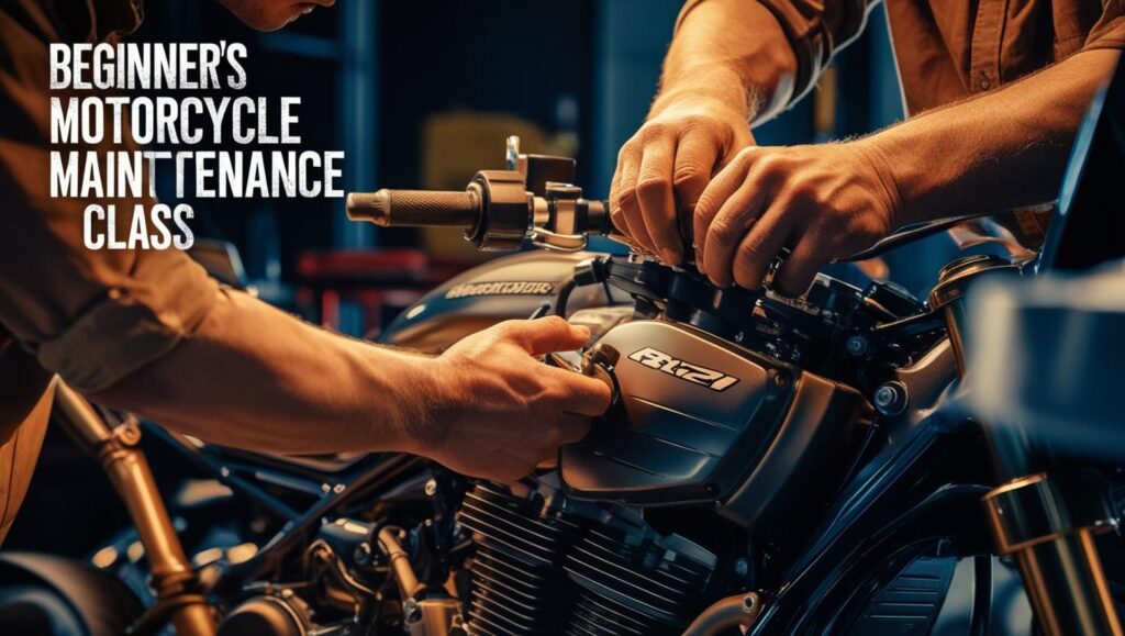 Motorradwartung für Anfänger