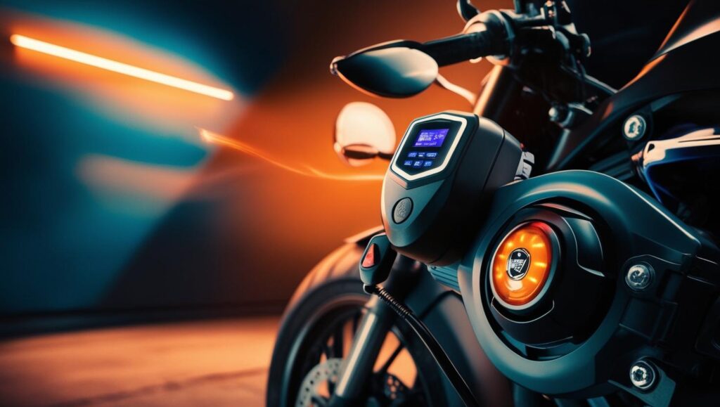 Diebstahlsicherung für Motorräder