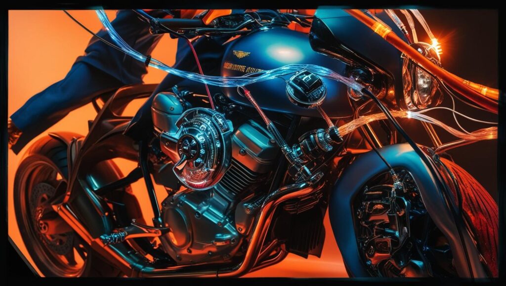 Motorrad vor Diebstahl sichern