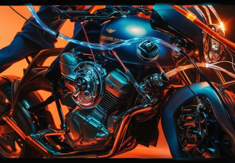 Motorrad vor Diebstahl sichern