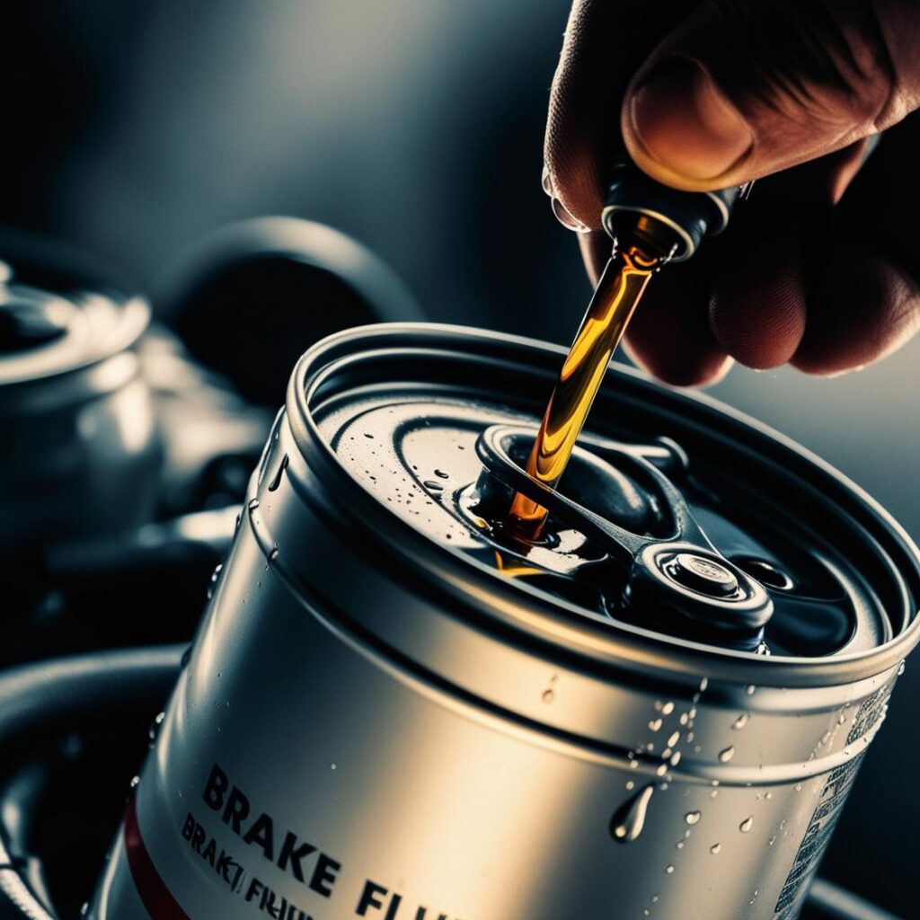 Motorrad Bremsflüssigkeit auswählen