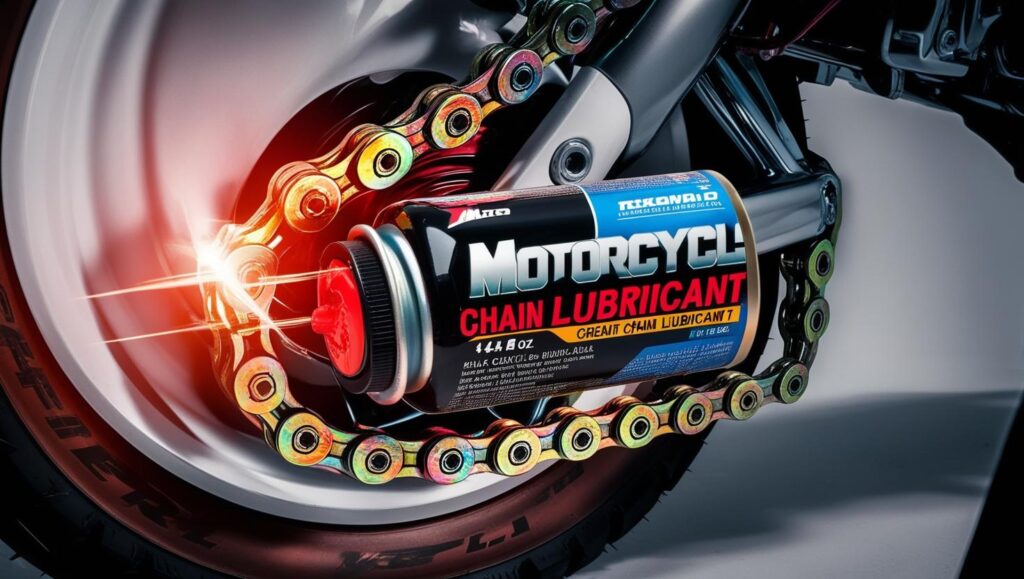 Motorrad Kettenschmiermittel