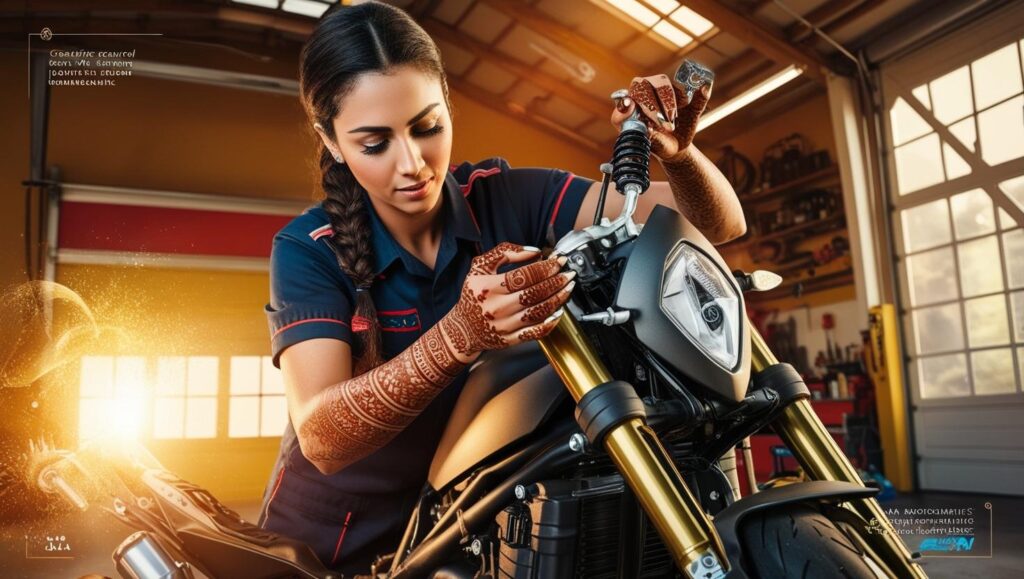 Motorrad Fahrwerk optimieren für mehr Komfort