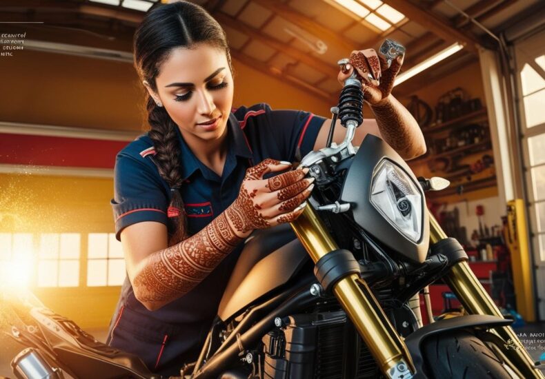 Motorrad Fahrwerk optimieren für mehr Komfort