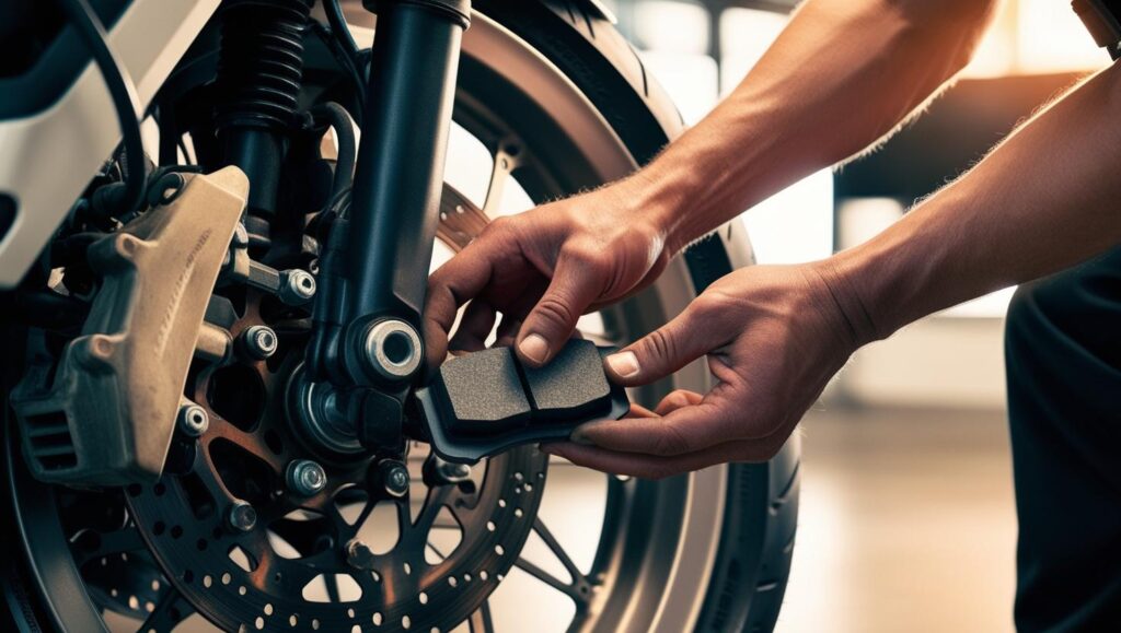 Bremsbeläge Motorrad selbst wechseln – Schritt-für-Schritt Anleitung