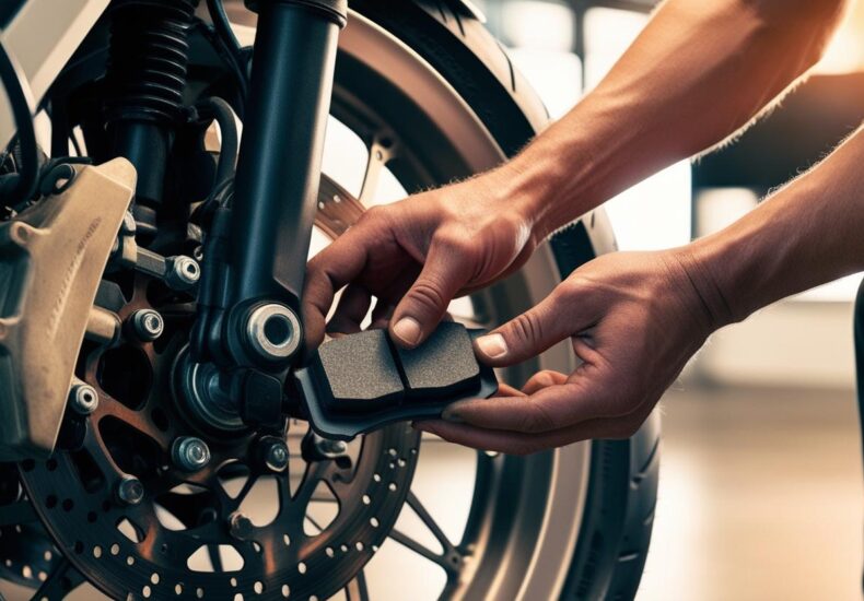Bremsbeläge Motorrad selbst wechseln – Schritt-für-Schritt Anleitung
