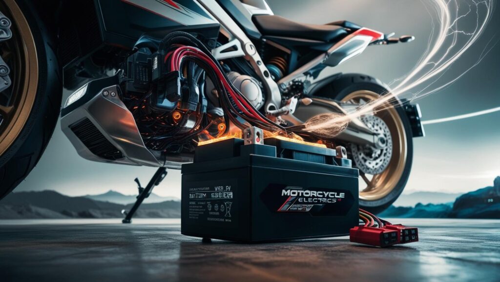 Wie pflege ich die Batterie meines Motorrads