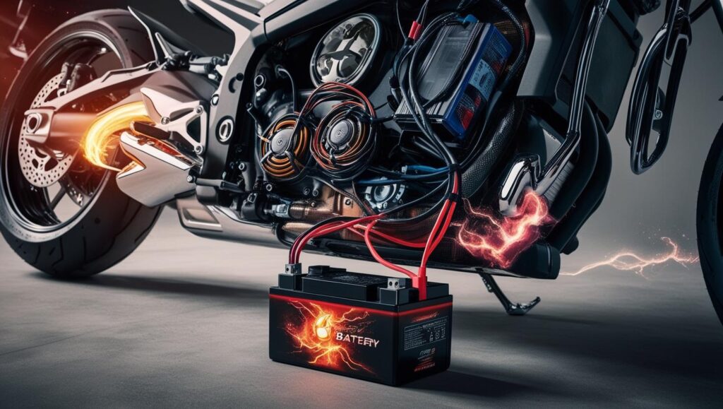 Motorrad Batterie richtig warten: Tipps für eine längere Lebensdauer