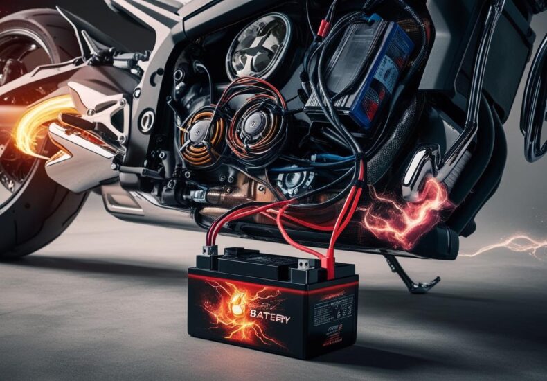 Motorrad Batterie richtig warten: Tipps für eine längere Lebensdauer