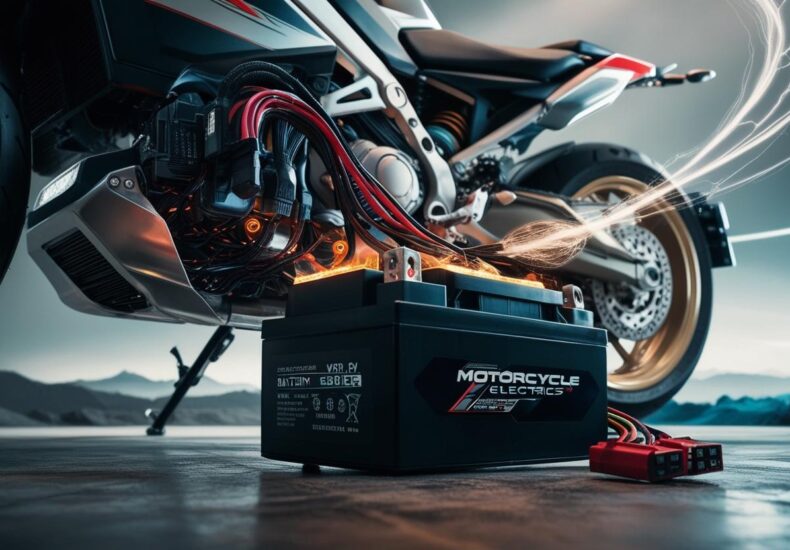 Wie pflege ich die Batterie meines Motorrads
