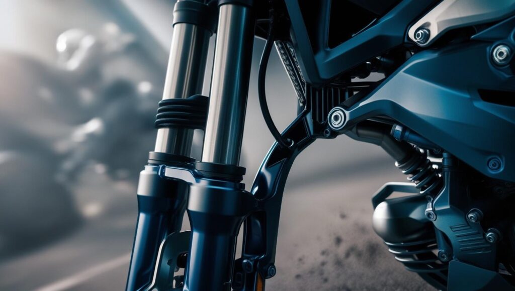 Motorrad Federung richtig einstellen