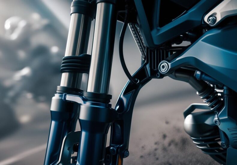 Motorrad Federung richtig einstellen