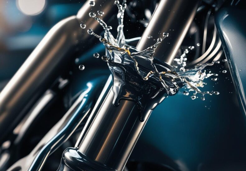 Motorrad Gabelöl Viskosität