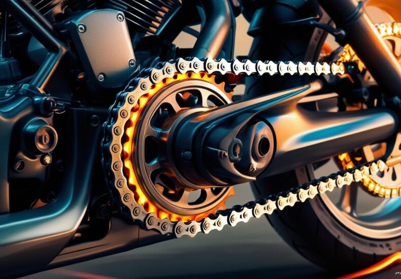 Vorteile von Kettenantrieb beim Motorrad