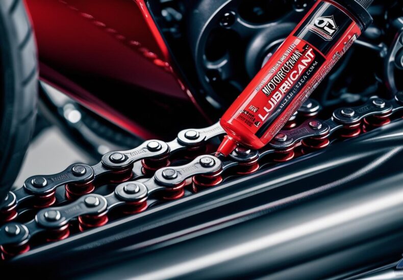 Welches Kettenschmiermittel für Motorrad