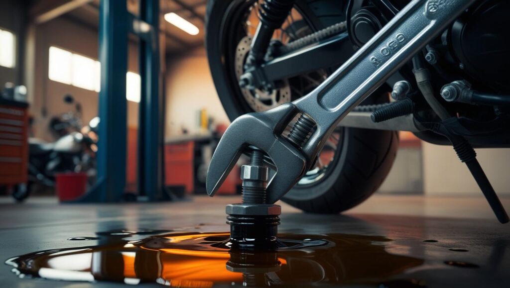 Motorrad wechseln