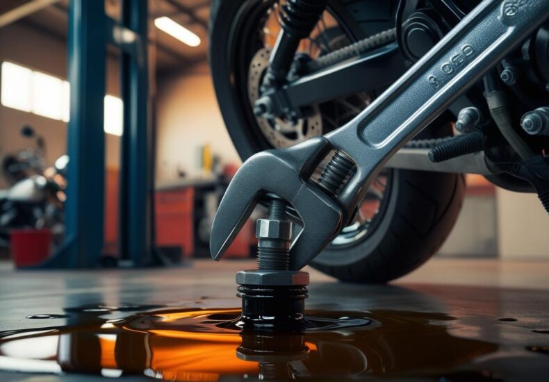 Wie oft Öl beim Motorrad wechseln