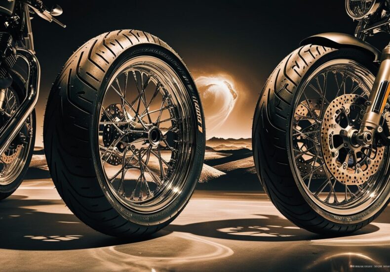 Technologie von Motorradreifen