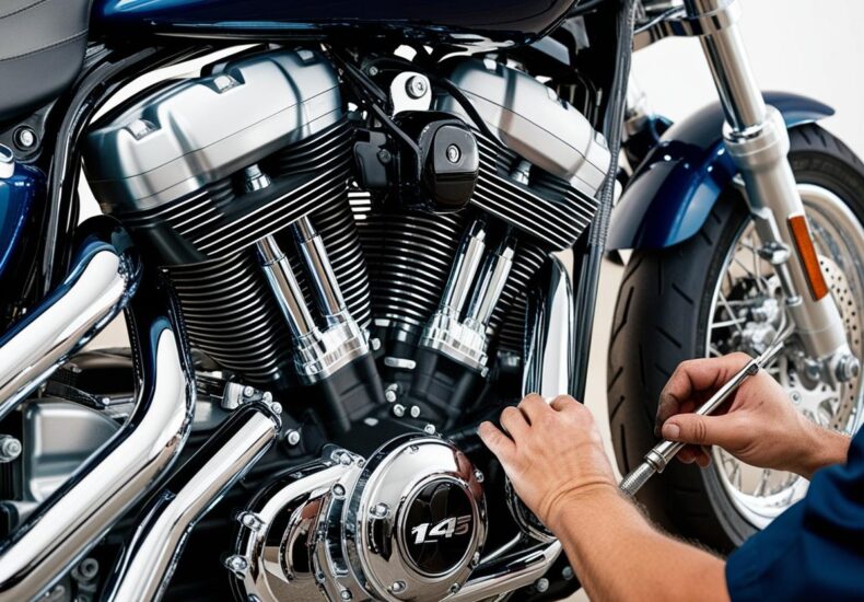 Motorrad Wartungsplan für Einsteiger