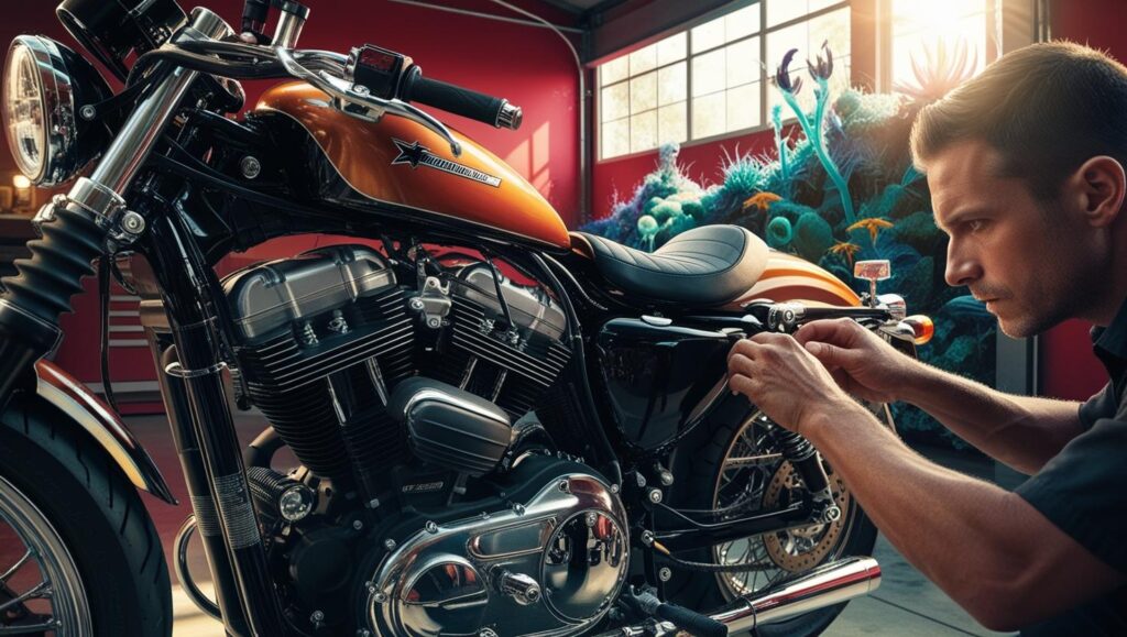 Tipps zur Motorrad Wartung für Anfänger
