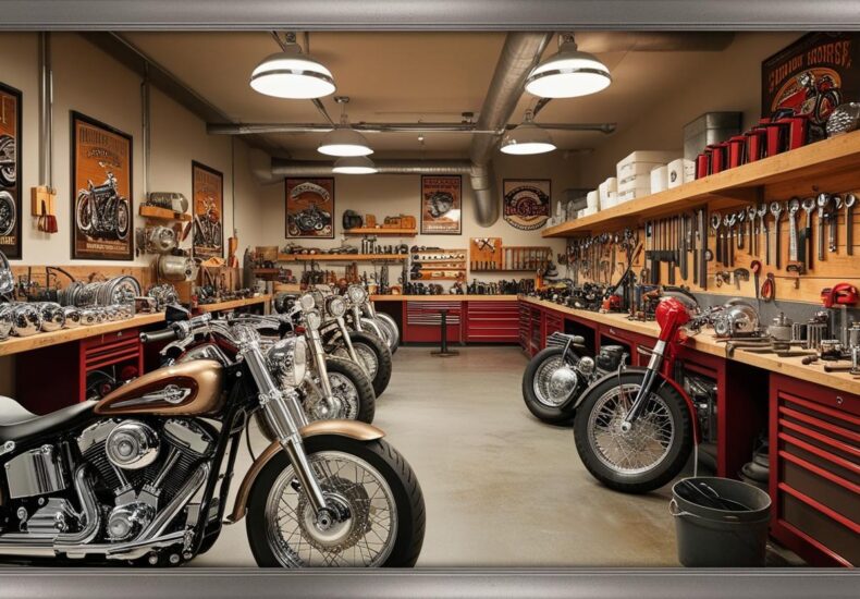 Wo kann man Motorrad Werkstattbedarf kaufen?