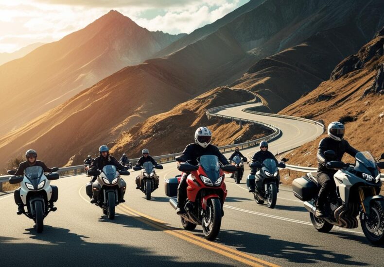 Motorradreisen Schritt-für-Schritt planen – Dein ultimativer Guide
