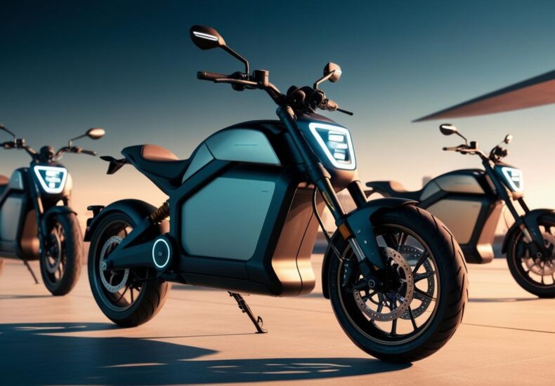 Nachhaltige Motorräder für umweltbewusste Fahrer