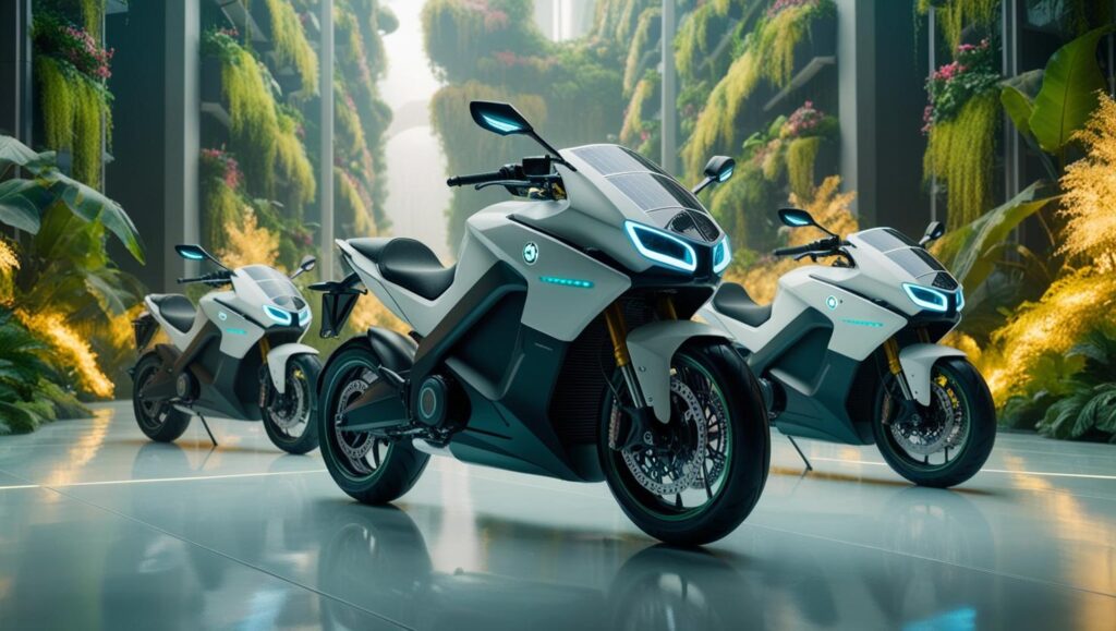 Beste umweltfreundliche Motorräder 2024