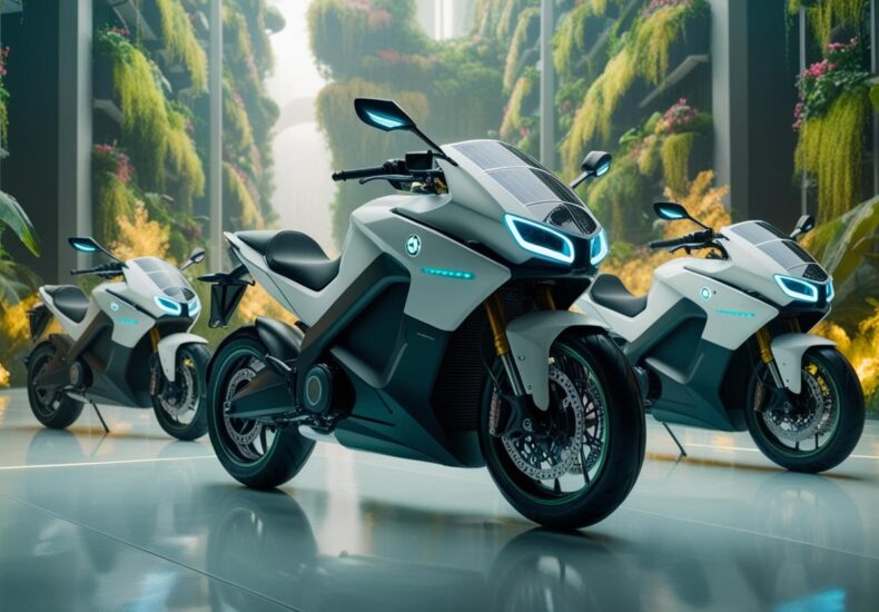 Beste umweltfreundliche Motorräder 2024