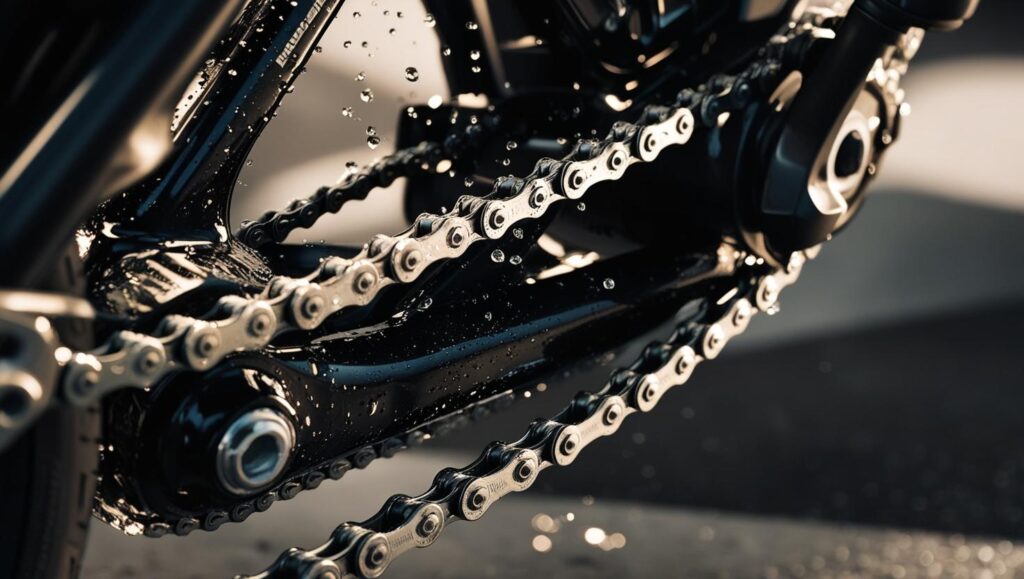 Motorrad Kettenschmiermittel