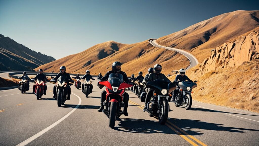 Sichere Motorradreisen