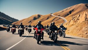 Sichere Motorradreisen