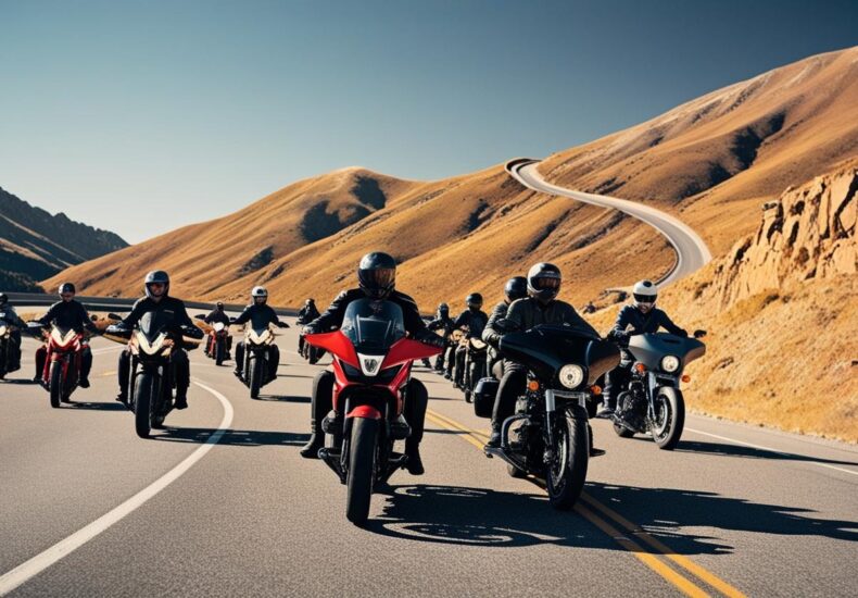 Sichere Motorradreisen